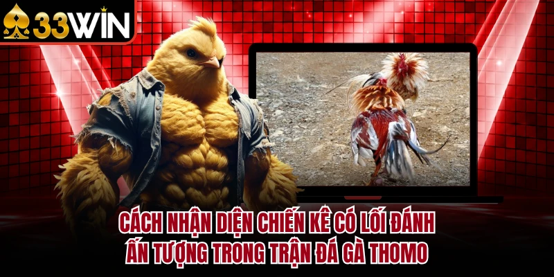 Đá Gà Thomo - 33WIN Tái Hiện Đấu Trường Campuchia Chân Thực 4 Cách nhận diện chiến kê có lối đánh ấn tượng trong trận đá gà Thomo