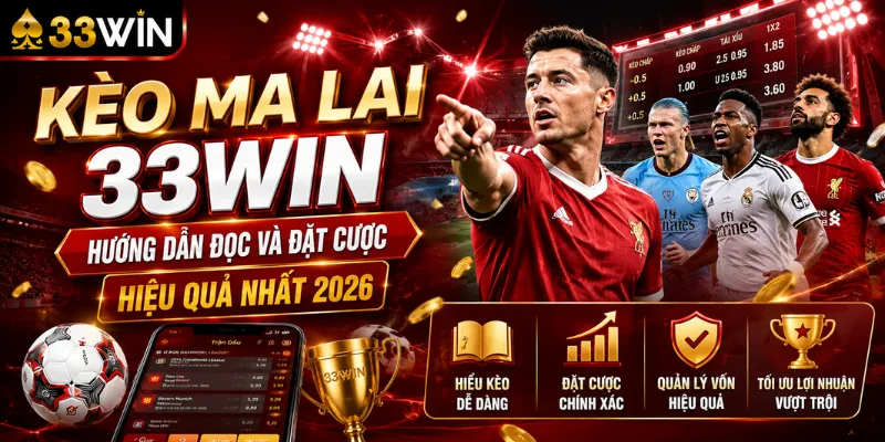 Kèo ma lai 33Win – Hướng dẫn đọc và đặt cược hiệu quả nhất 2026 6 Kèo ma lai 33Win – Hướng dẫn đọc và đặt cược hiệu quả nhất 2026